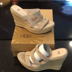 Ugg wedges